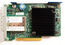 HPE ETHERNET 10/25GB 2 PORT 640FLR-SFP28 817747-001 NETWORK ADAPTER picture