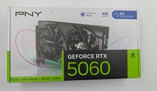 PNY NVIDIA GeForce RTX 5060 8GB GDDR7 OC DLSS 4 Ray Tracing PCIe x16 picture