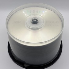 Office Depot 50 Pack 8X DVD+R Video Data Photos 4.7 GB 120 Minutes ✅ Blank DVD picture