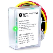 Yukgams Ag3000 Hvac Surge Protector Mini Split Surge Protective Device Tpmov picture