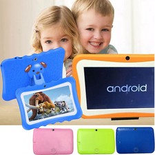 Kids Tablet 7 Inch Android Dual Camera Children Tablets for Games Study Gifts picture