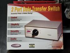 Belkin F1B024-E 2-Port Data Transfer Switch  picture