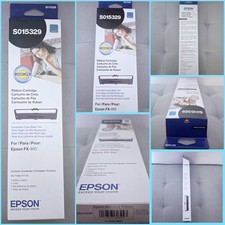 Epson FX890 S015329 Compatible Ribbon Black NIB New In Box August 2026 picture