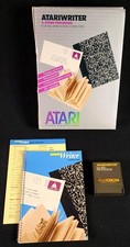 Atariwriter - A Word Processor for Atari 400/800, 1982 Complete In Box Untested picture