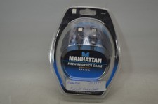 Manhattan FIREWIRE DEVICE CABLE 6-Pin / 6-Pin 1,8m / 6 ft. 380508 *New Unused* picture