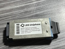 SOC-1250NS 52P6415 JDS Uniphase Module 1250 MBd Transmitter Wavelength picture