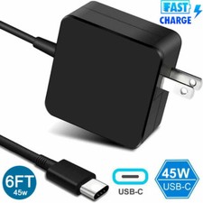 for Samsung Chromebook Plus XE513C24 XE521QAB PA-1300-87 Laptop Adapter USBC 45W picture