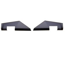 New for MSI GE76 GP76 MS-17K1 MS-17K2 Screw Posts Hinge Cover Black 1 pair picture