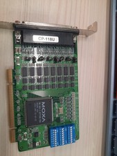 MOXA CP-118U Multiport Serial Interface Expansion Card Adapter Vintage picture