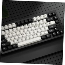 Chilkey ND75 Aluminum Keyboard - 75% Percent 1.6mm PCB - Non Flex Cut - Black picture