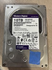 WESTERN DIGITAL WD PURPLE 10TB 3.5
