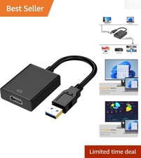 Lightweight USB to HDMI Adapter for Easy Multi-Monitor Setup - Trusted picture