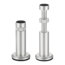 GPU Support Stand 2Pcs Graphics Card Support 2-3.2 Inch Adjustable Silver picture
