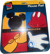 Fellowes Mickey Mouse Non-Slip Mouse Pad Multicolor 58623 picture