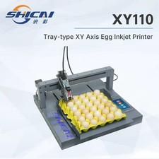Egg Inkjet Printer Automatic Date Expiry Lot QR Barcode Print picture
