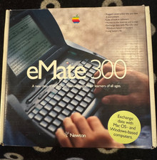 Apple Newton eMate 300, unopened box,  picture