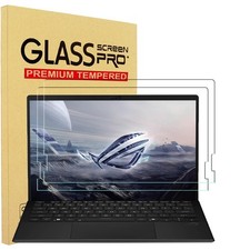 YINOVEEN 2 Pack Tempered Glass Screen Protector for ASUS ROG Flow 13.4 inches picture