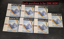 ONE sealed NEW box of 10 1.44mb 3.5