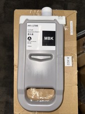 PFI-1700 MBK Matte Black  ink cartridge for canon Pro-4000s/4100s/6000s/6100s picture