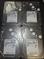 Lot of 4 Toshiba MG04ACA400N 4TB HDD Tested & Wiped picture