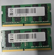 107-00172 NETAPP 16GB ECC SODIMM DDR4 FOR NETAPP AFF-A200, FAS2650 (lot of 2) picture