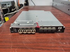 HP Brocade 4Gb SAN Switch Blade AE370A 4x Finisar Trans #73 picture