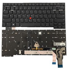 T14s Gen2 P1 Gen4 Gen5 Gen6 US Backlit Keyboard for ThinkPad X1 Extreme 4th Gen5 picture