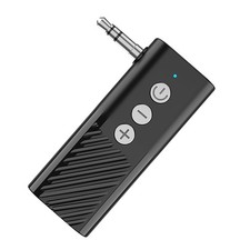 Jack Aux 5.3 Transmitter Receiver Adapter Audio 3.5mm 3-in-1 Wireless Bluetooth picture