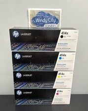 HP 414X W2020X W2021X W2022X W2023X Toner Set HP Color LaserJet Pro M454 M479 picture