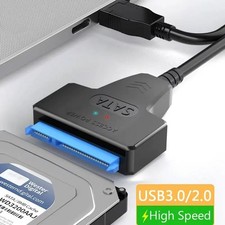 SATA to USB 3.0 / 2.0 Cable Up to 6 Gbps for 2.5 Inch External HDD SSD picture