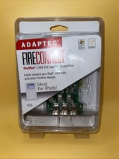 ADAPTEC FIRECONNECT 3-Port FireWire Card for Desktop PC & Mac AFW-4300CS Kit picture