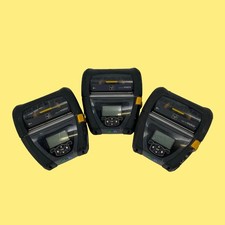 FOR PARTS Lot of 3 Zebra QLN420Mobile Label Printers #5994 z65b216 picture
