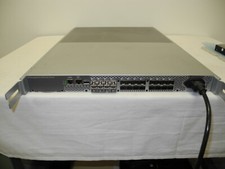 AM866B HP STORAGEWORKS 8/8 E-PORT SAN SWITCH 492290-002 & 8 x AJ716B 8G SFP+ picture