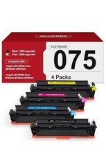 075 Toner Cartridg Set 075H LBP646Cdw MF665CDW MF662CDW Cmptbl 4pack Replacement picture