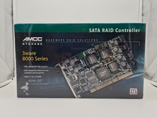 AMCC 3WARE SATA RAID CONTROLLER  8006-2LP PCI-64BIT 701-0185-01 C KIT picture