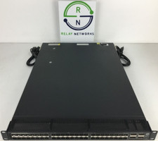 HP JG838A HPE 5900CP 48XG 4QSFP+ Switch 48 1/10G SFP+ 4 QSFP+ 40-GbE. 2x JC680A picture