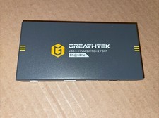 GreathTek USB 3.0 2in2 Out 8K @60 Hz Kvm Switch HDMI 2 Port KVM Switch New picture
