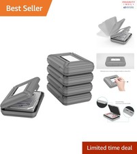 5 Pack External HD Case 35 cm Waterproof Shockproof with Organizer Stickers picture