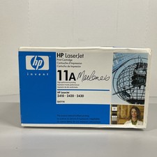 HP 11A Q6511A Black Toner Cartridge sealed Box picture