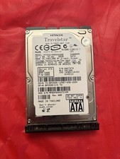 HTS541080G9SA00 GENUINE HITACHI HARD DRIVE 80GB 5400RPM SATA picture