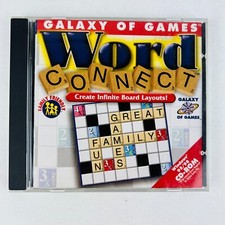 Galaxy Of Games - Word Connect PC CD-ROM Game Software picture