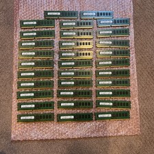 LOT OF 32 | Samsung Server RAM | 4GB 2RX8 PC3-10600R | Model: M393B5273CH0-CH9 picture