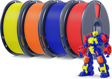 4KG 3D Printer Filament PLA plus 1.75Mm, Neatly Wound PLA Filament 1.75Mm PRO, P picture