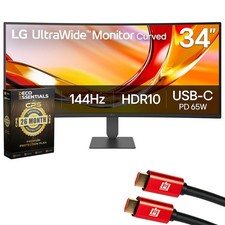 LG 34U640B 34