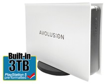 Avolusion PRO-5X 3TB USB 3.0 External Gaming Hard Drive for PS5 Game Console picture
