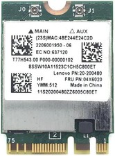 Lenovo IdeaPad 17.3” Y70-70 Genuine Laptop WiFi Wireless Card BCM94352Z 04X6020 picture