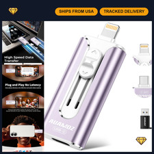 512GB Mini Dual Interface Flash Drive - Portable Memory Stick for iPhone, iPad, picture