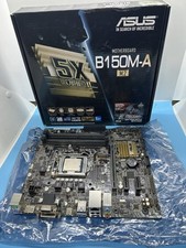 ASUS B150M-A/M.2 LGA1151 Micro ATX Motherboard W/ i3 CPU Only. (no I/O shield) picture