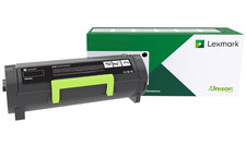 Lexmark 56F1U00 Unison Original Ultra High Yield Laser Toner BLACK Cartridge 25K picture