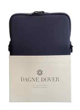 Dagne Dover 13” Navy Blue Laptop Bag picture